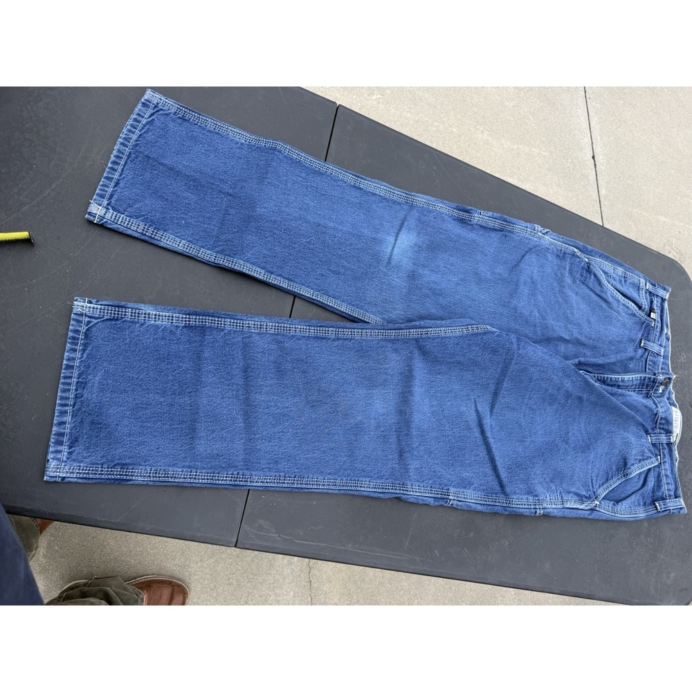 Carhartt FR Flame Resistant Jeans‎ 40x32 Workwear Denim Pants Carpenter